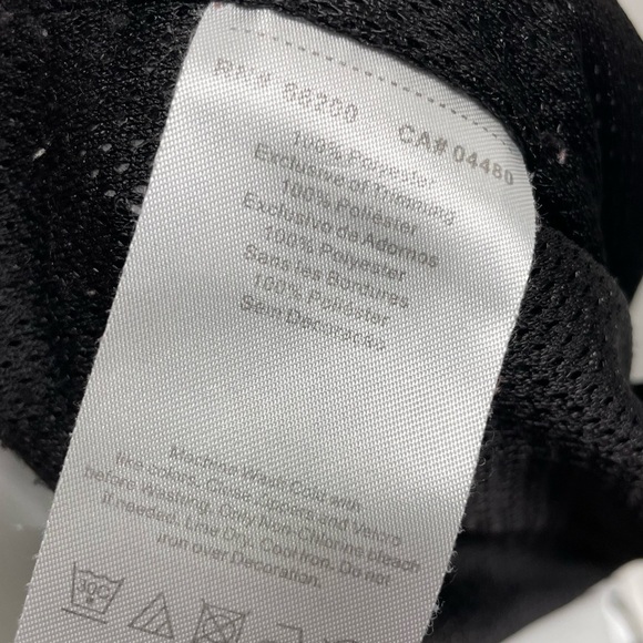 Asics Track Pants/Joggers Ankle Zippers with Reflective logo/ Back Runner Pants - Picture 4 of 6